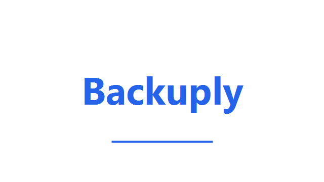Backuply license logo