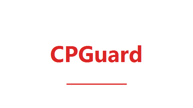 CPGuard license logo