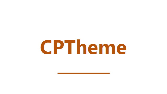 CPTheme license logo