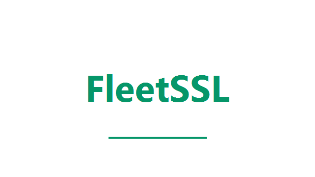 FleetSSL license logo