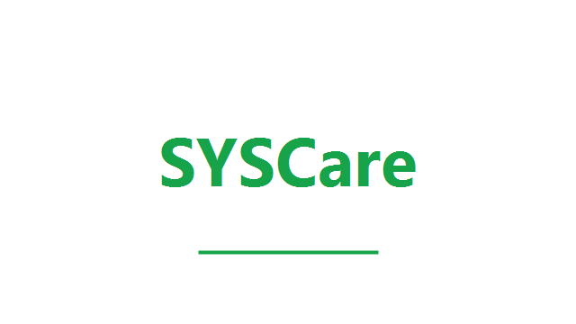 SYSCare license logo