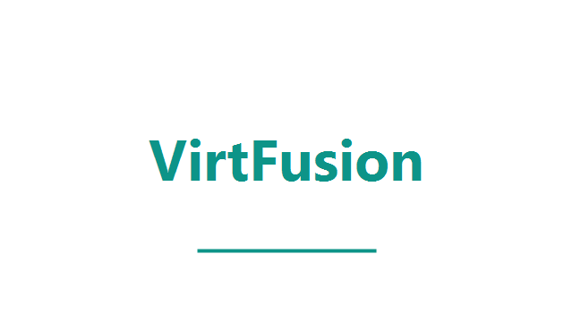 VirtFusion license logo